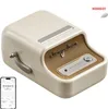 Niimbot B21 Pro Tragbarer Bluetooth-Etikettendrucker Produktbild-Vorschau 7