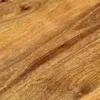 vidaXL Stolová deska 80x40x2,5 cm oválná z masivního dřeva Náhled obrázku produktu 6