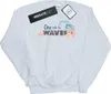 Disney - "One The Waves" Sweatshirt für Damen BI29484 (XXL) Produktbild-Vorschau 1
