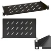 Extralink Fachboden für Netzwerkschrank 250mm 19" 1U 1HE Produktbild-Vorschau 1