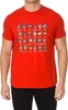 Kukuxumusu MUSIC Herren-Kurzarm-Rundhals-T-Shirt Produktbild-Vorschau 1