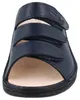 Finn Comfort Kos navy platin Pantolette Blau : 41 Produktbild-Vorschau 7