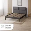i-flair Lattenrost 180x200 cm FRANK mit beschichteten Produktbild-Vorschau 3