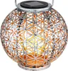 GLOBO Solární světlo Zahradní lucerna Kulatá solární lampa Náhled obrázku produktu 7