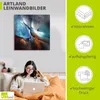 ARTland Leinwandbild Frühling im Eistobel I Größe: 50x50 cm Produktbild-Vorschau 2