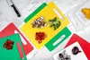 Chef Aid snijplankenset – 4 stuks – Kleurgecodeerde, Productafbeelding-voorbeeld 7