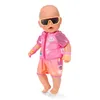 BABY born Fahrrad-Kleidung mit Brille und Handschuhen für Produktbild-Vorschau 3