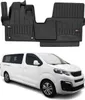 2016-2025 Peugeot Traveller Tapis de sol TPE noir 1 pce Voir les images du produit 1