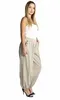 297 Mississhop Damen leichte einfarbige Hose Sommerhose Produktbild-Vorschau 3
