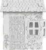 Spielhaus aus Pappe Landhaus Haus aus Karton für Kinder zum Produktbild-Vorschau 4