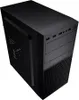 A black computer case shown from a high-angle perspective against a white background. Produktbild-Vorschau