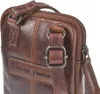 Greenburry Handy Umhängetasche "Rugged" Leder 12x18 cm Produktbild-Vorschau 6