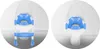 Ricokids 729100 Koala-Toilettensitzbezug mit Leiter, Blau Produktbild-Vorschau 10