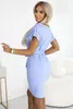 Numoco Minikleid für Frauen Roxi azurblau S Produktbild-Vorschau 2