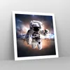 Poster - Poster ohne Rahmen - Astronaut Erde Raum - 60x60 Produktbild-Vorschau 7