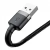 Baseus CALKLF-AG1 cavo lightning 0,5 m Grigio, Nero Anteprima dell’immagine prodotto 5