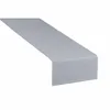Tom Tailor Dove gris argenté Chemin de table 50x150cm Voir les images du produit 2