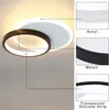 ZMH LED Deckenleuchte Wohnzimmer 3000K Warmweiß Deckenlampe Produktbild-Vorschau 3