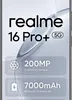 Realme 16 Pro+ 8gb/512gb 6.8´´ Grau  Grau One Size Produktbild-Vorschau 15