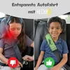 2x HECKBO protezione per cintura di sicurezza auto con Anteprima dell’immagine prodotto 4