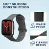 kwmobile 2x Uhrenarmband für 20mm Amazfit Active 2 / 2 Produktbild-Vorschau 4