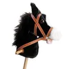 Cheval en bois avec son - Noir Voir les images du produit 2