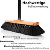 BigDean Zimmerbesen mit Stiel 150 cm ausziehbar – Besen mit Produktbild-Vorschau 2