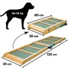 Coemo Hunde Rampe klappbar Aufstiegshilfe für Haustiere - Produktbild-Vorschau 6
