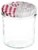 sada 50 kelímků 350 ml do 82 víček Dřevěné srdce červené Náhled obrázku produktu 2