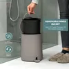 kôš na kozmetiku eluno TESERO, pedálový kôš s objemom 4 Náhľad obrázku produktu 6