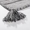 Designer Teppich Webteppich Kelim Handgewebt 100% Baumwolle Produktbild-Vorschau 4