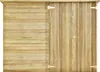 Zahradní kůlna na kola 232 x 110 x 170 cm impregnovaná Náhled obrázku produktu 7