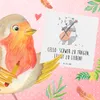 Mr. & Mrs. Panda Glückwunschkarte Cello Liebe - Weiß - Produktbild-Vorschau 5