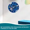 Wanduhr Kinder (Astronaut) - Lautlose Kinderwanduhr - Produktbild-Vorschau 7