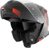 Bogotto H271 Wayke Klapphelm, schwarz matt/orange, S Produktbild-Vorschau 1