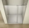 Duschtür B.100cmxH.195cm Duschabtrennung Drehtür Nischentür Produktbild-Vorschau 3