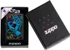 Benzínový zapalova? ZIPPO Santa Cruz Artist Hand 60006414 Náhled obrázku produktu 7