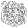 Cozy Coloring - Cozy Spaces Produktbild-Vorschau 4