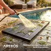 AREBOS base douche solaire PVC antidérapante résistante Voir les images du produit 8