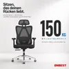 ONBEST Bürostuhl Premium Monaco | Ergonomisch | 150 kg Produktbild-Vorschau 2