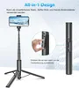 153 cm Selfie-Stick Handystativ für Smartphone, 3-in-1 Produktbild-Vorschau 3