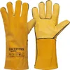 1 Paar Kaminhandschuhe Leder feuerfest Produktbild-Vorschau 1