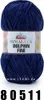 Himalaya Dolphin Fine 80511 Blue Strickgarn Produktbild-Vorschau 1
