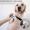 Haustier Nagelknipser mit LED-Licht, Hunde Krallenschere Produktbild-Vorschau 8