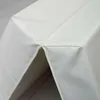Close-up of a white gymnastics mat with a seam. Produktbild-Vorschau