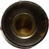 Close-up view of the interior of a metal adapter. Produktbild-Vorschau
