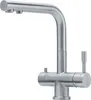 A stainless steel kitchen faucet with a modern design. Anteprima dell’immagine prodotto