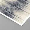Poster - Poster ohne Rahmen - Bäume Vögel Himmel - 50x70 cm Produktbild-Vorschau 2