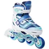 2in1 Inlineskates/Schlittschuhe Raven Drill White/Mint Produktbild-Vorschau 3
