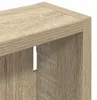 vidaXL Armoire murale de salle de bain en bois imitation Voir les images du produit 10